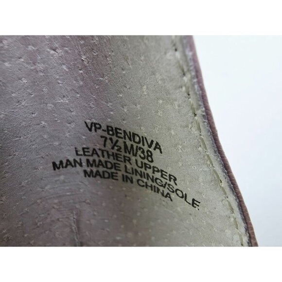 Vince Camuto 7.5M Womens Bendiva Ankle Strap Open Toe Block Heel Tan Pumps NEW - Picture 5 of 13